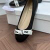 DIOR J’Adior Ballet Flat Black Lambskin
