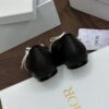 DIOR J’Adior Ballet Flat Black Lambskin