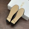 DIOR J’Adior Ballet Flat Black Lambskin