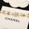 IMG_5500 CHANEL 23A Star Pearl Rhinestone Double C Necklace
