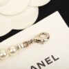 chanel 23a star pearl rhinestone double c necklace chanel 23a star pearl rhinestone double c necklace
