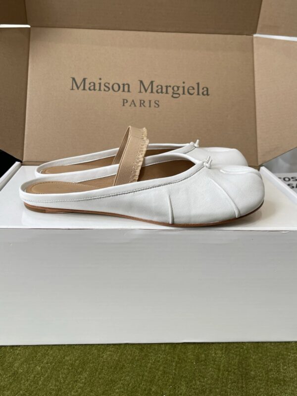 Maison Margiela Tabi ballerina mules