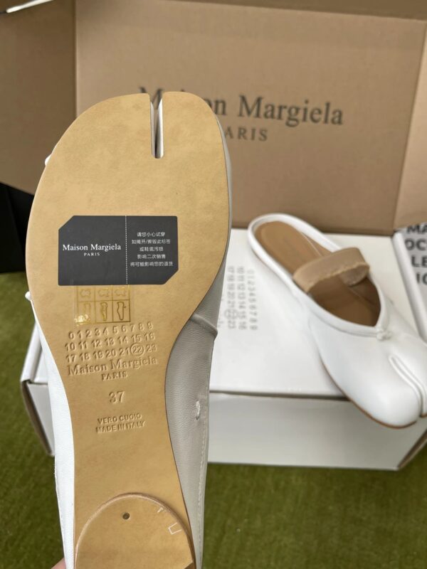 Maison Margiela Tabi ballerina mules