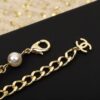 IMG_5559 CHANEL Pearl/Black Beads CC Baroque Sautoir Necklace