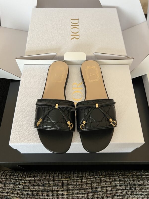 DIOR Cannage Slide