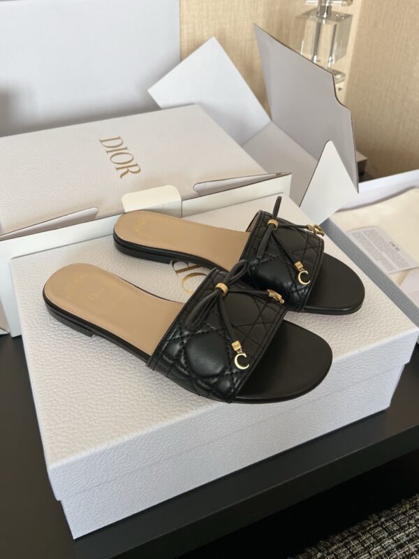 DIOR Cannage Slide