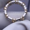 tiffany sixteen stone ring in platinum with 16 diamonds