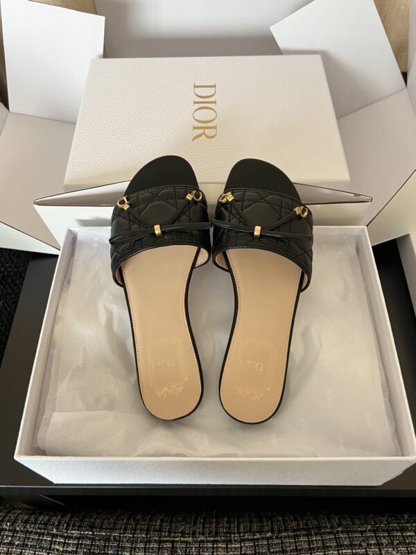 DIOR Cannage Slide