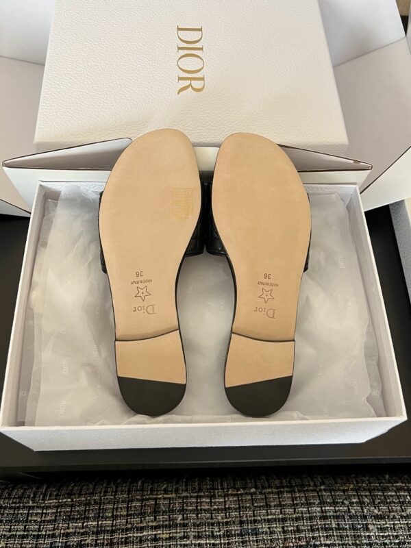 DIOR Cannage Slide
