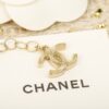 CHANEL Crystal, Imitation Pearl and Gold Metal Double Strand Choker