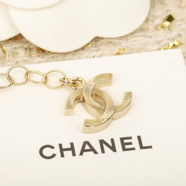 CHANEL Crystal, Imitation Pearl and Gold Metal Double Strand Choker
