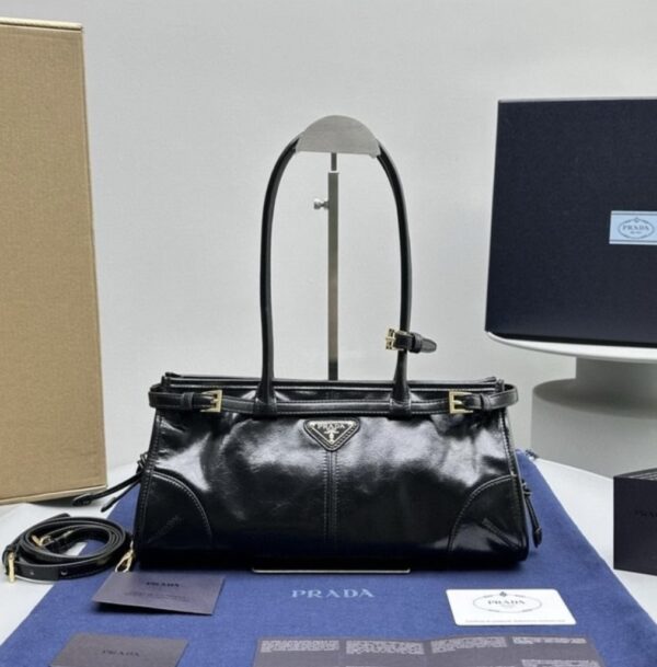 PRADA Bonnie medium leather handbag