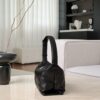 CHANEL 26P Hobo Bag Shiny Lambskin In Black
