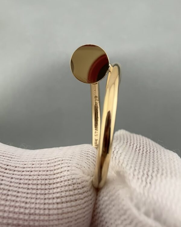Screenshot Cartier Juste un Clou Ring Narrow Version