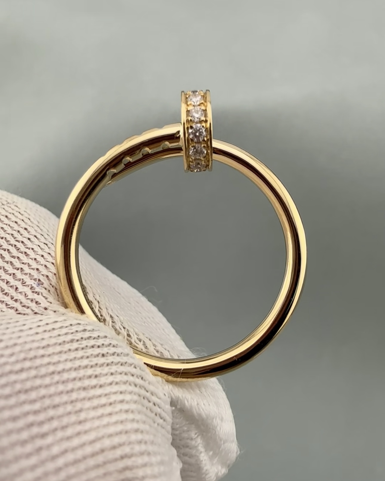 Screenshot Cartier Juste un Clou Ring Narrow Version - 图片 4