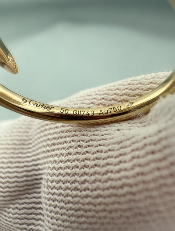 Screenshot Cartier Juste un Clou Ring Narrow Version