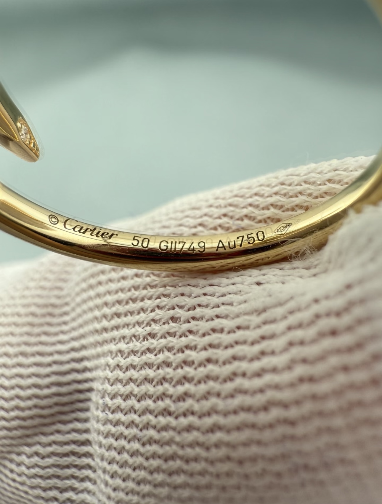 Screenshot Cartier Juste un Clou Ring Narrow Version - 图片 7