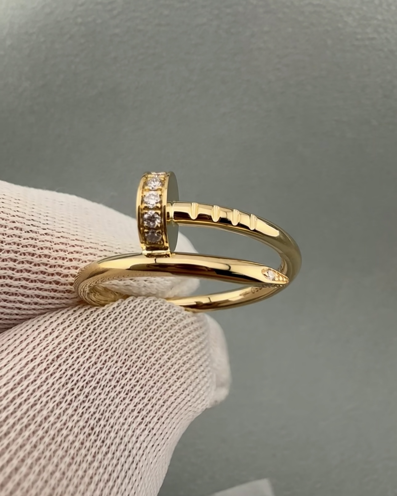 Screenshot Cartier Juste un Clou Ring Narrow Version - 图片 3