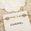 chanel metal artificial pearl necklaces chanel metal artificial pearl necklaces