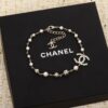 chanel metal artificial pearl necklaces chanel metal artificial pearl necklaces