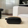 CHANEL Clutch With Chain Suede Calfskin Shiny Lambskin