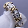 Tiffany Sixteen Stone Ring in Platinum with 16 Diamonds