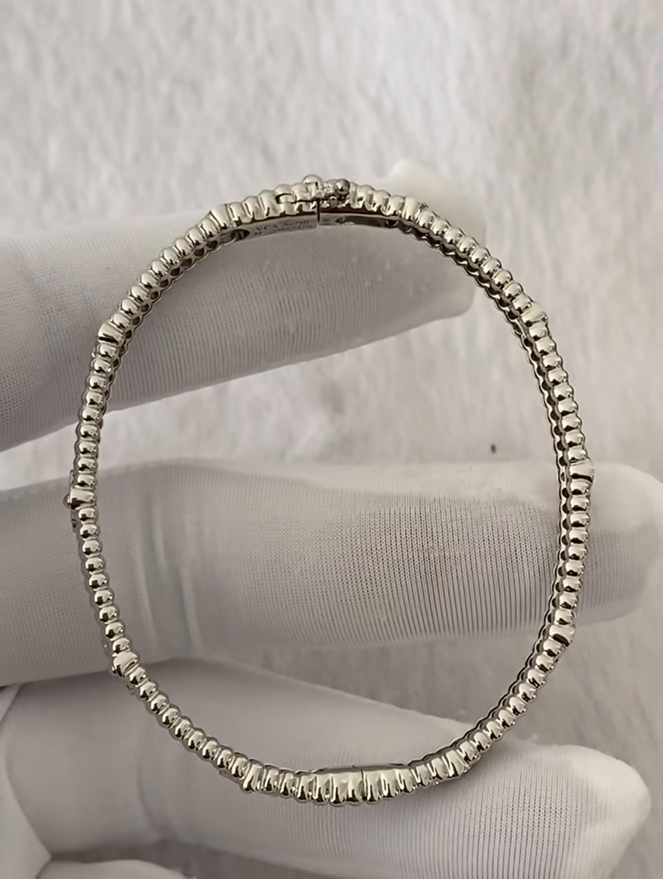 Screenshot VCA Perlee sweet clovers cuff - 图片 3