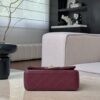 CHANEL MINI Classic Handbag With Top Handle Lambskin
