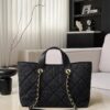 CHANEL 26C Shopping Bag Washed Denim