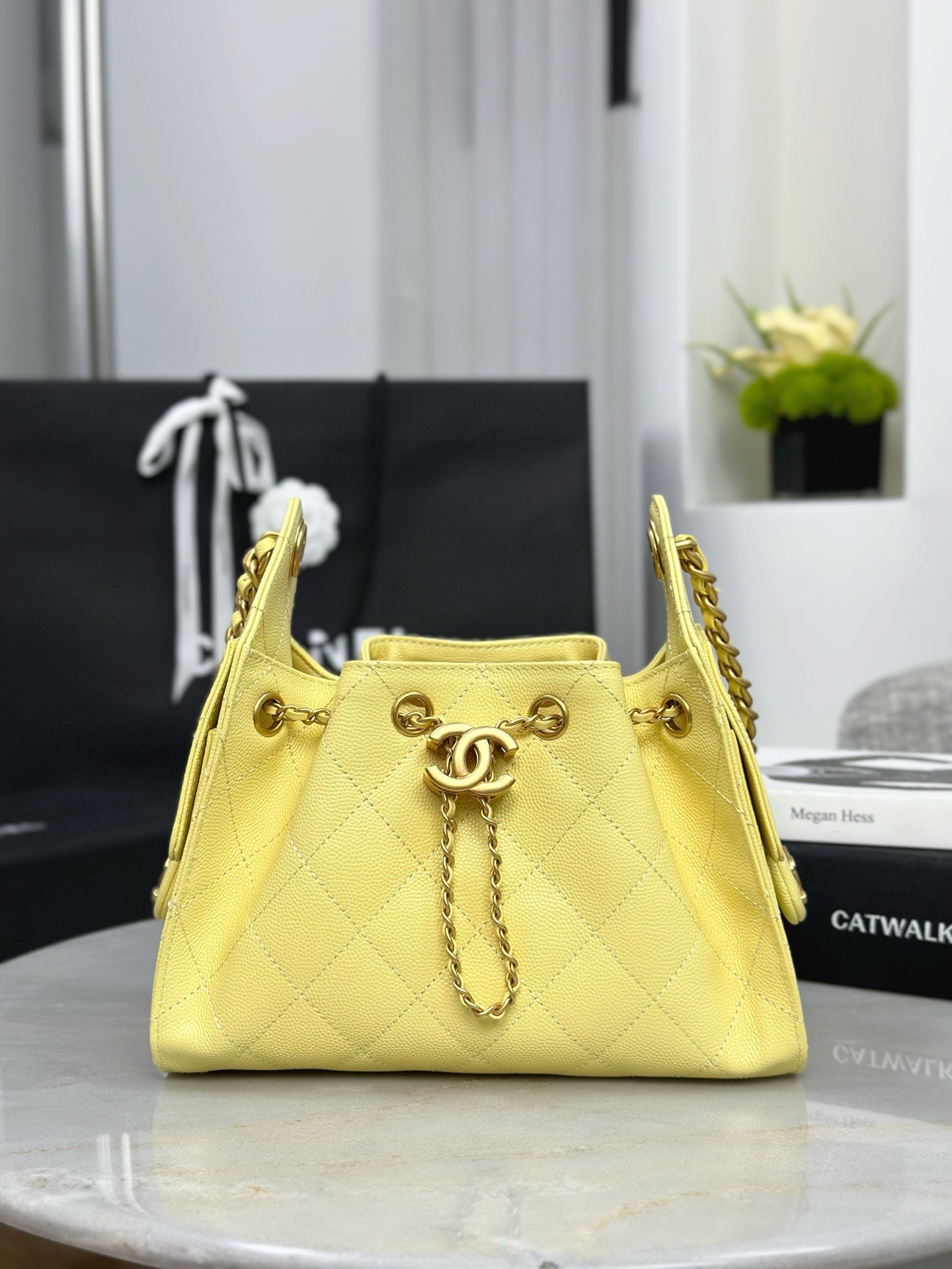 IMG_6085 CHANEL 25 mini handbag Grained calfskin - 图片 2