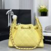 CHANEL 25 mini handbag Grained calfskin