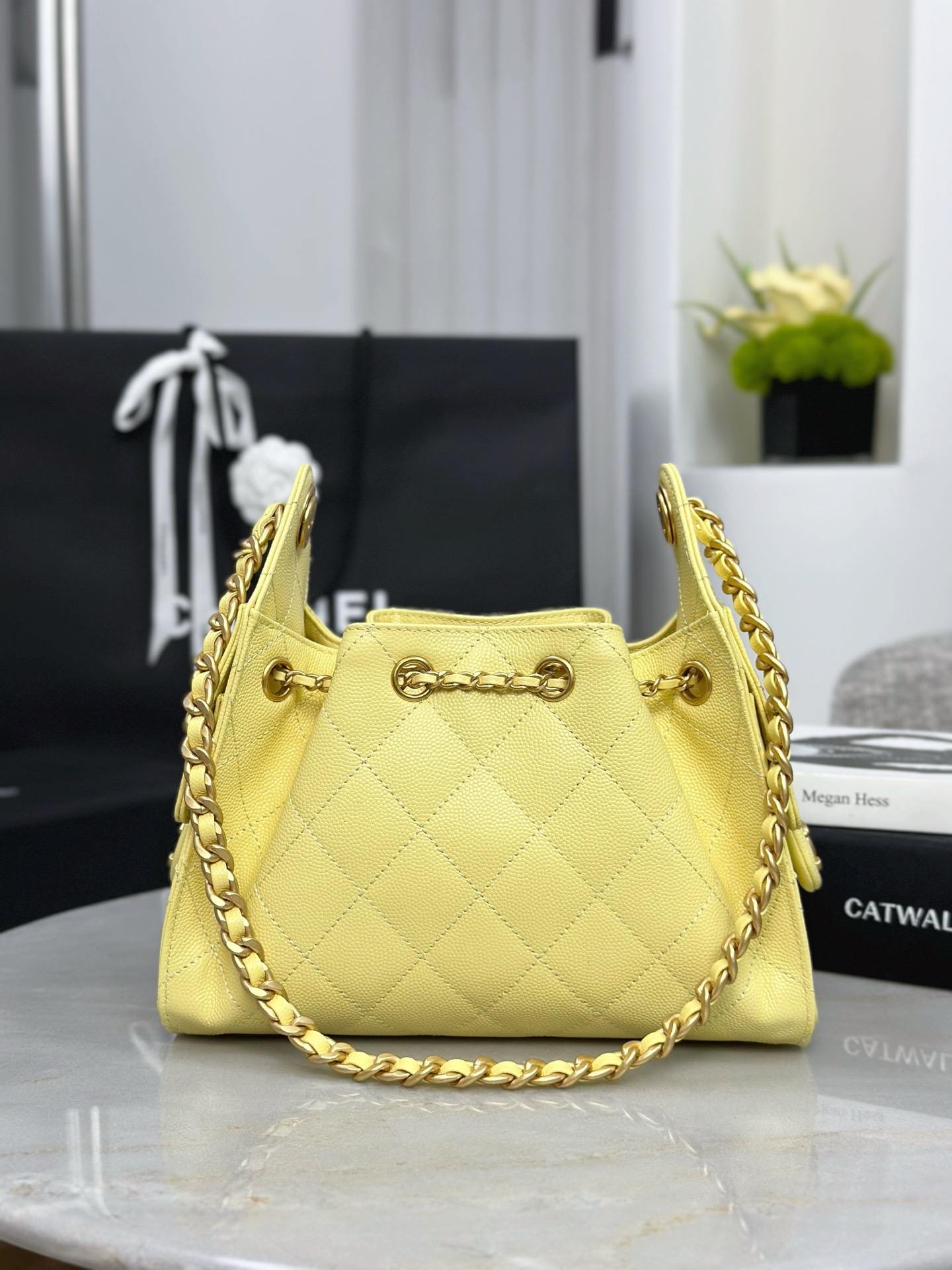 IMG_6086 CHANEL 25 mini handbag Grained calfskin - 图片 3