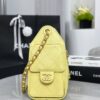 CHANEL 25 mini handbag Grained calfskin