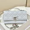 My Dior Mini Bag Ice Blue Cannage Lambskin