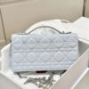 My Dior Mini Bag Ice Blue Cannage Lambskin
