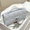 My Dior Mini Bag Ice Blue Cannage Lambskin
