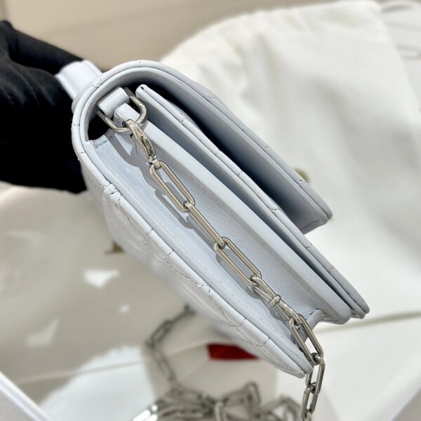 My Dior Mini Bag Ice Blue Cannage Lambskin