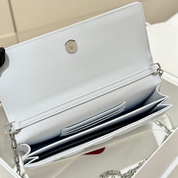 My Dior Mini Bag Ice Blue Cannage Lambskin