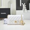 CHANEL Classic Flap CF with Gold Ball Charm - 20cm