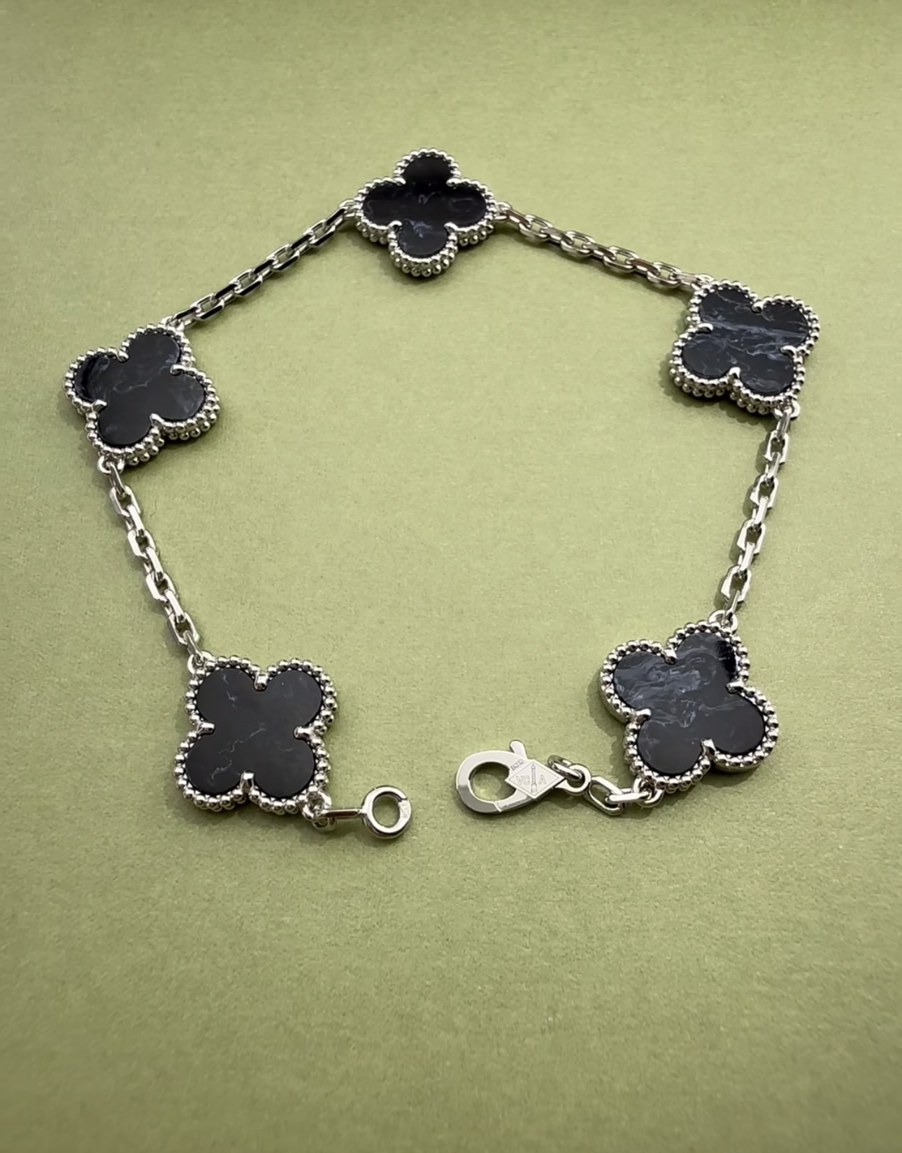 Screenshot VCA Vintage Alhambra pendant-Peter Stone - 图片 3