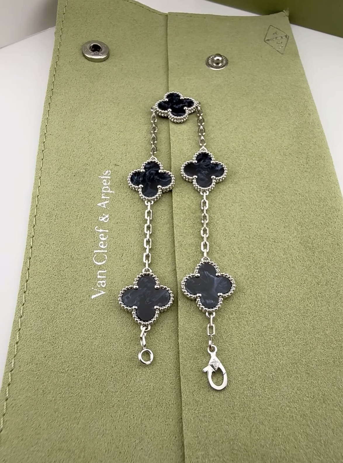 Screenshot VCA Vintage Alhambra pendant-Peter Stone - 图片 2