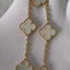 VCA Vintage Alhambra pendant-White mother-of-pearl