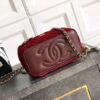 CHANEL Vanity with Chain Rectangular Ball & Diamond Lock