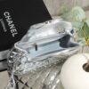 CHANEL Mirror calfskin Kelly Handle Bag