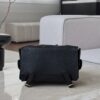 CHANEL 25Bag Black Backpack Caviar Leather