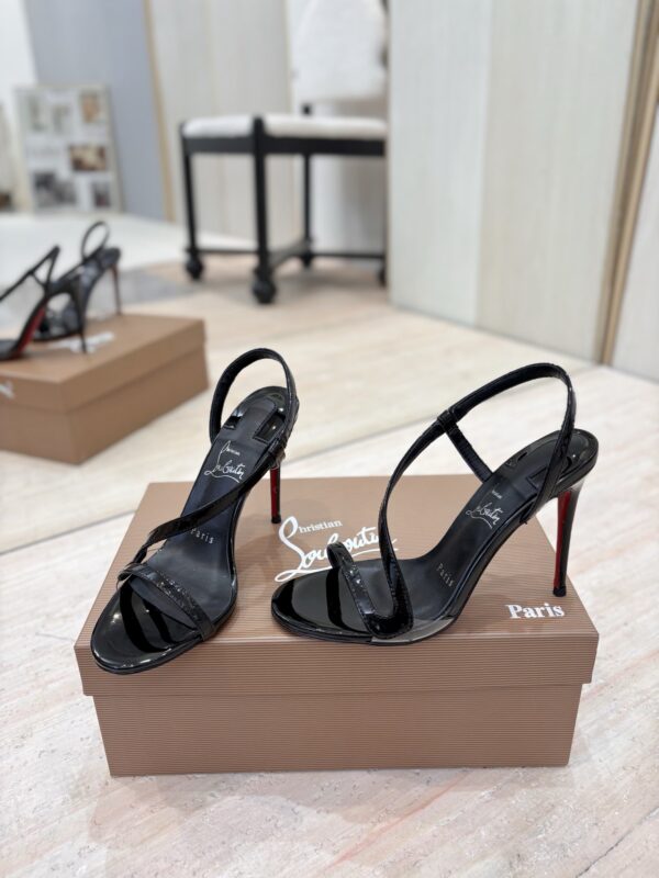 CL Rosa Z patent leather sandals
