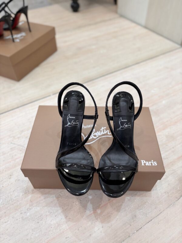 CL Rosa Z patent leather sandals