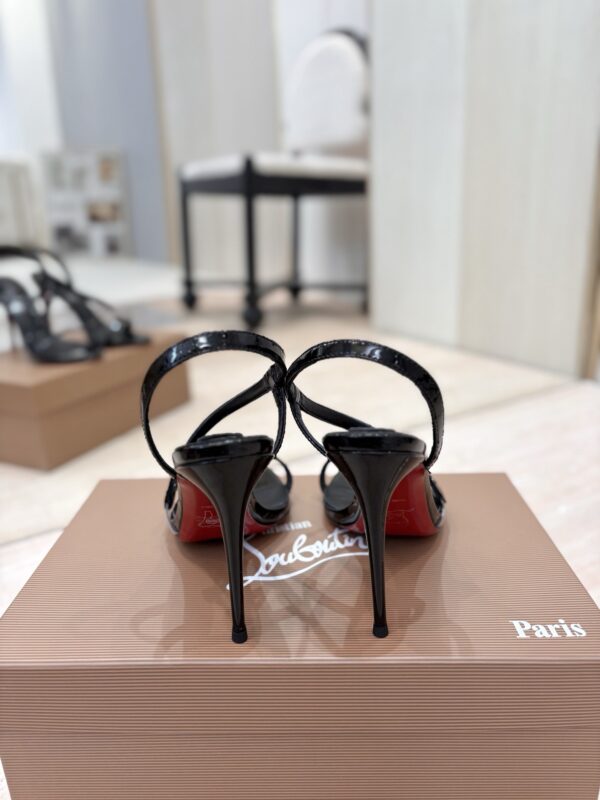 CL Rosa Z patent leather sandals