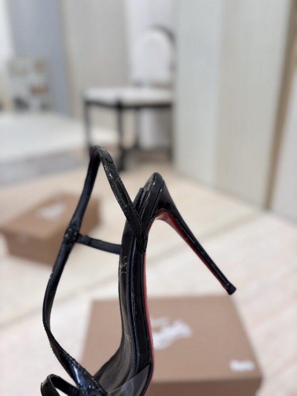 CL Rosa Z patent leather sandals
