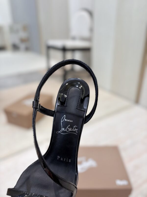 CL Rosa Z patent leather sandals